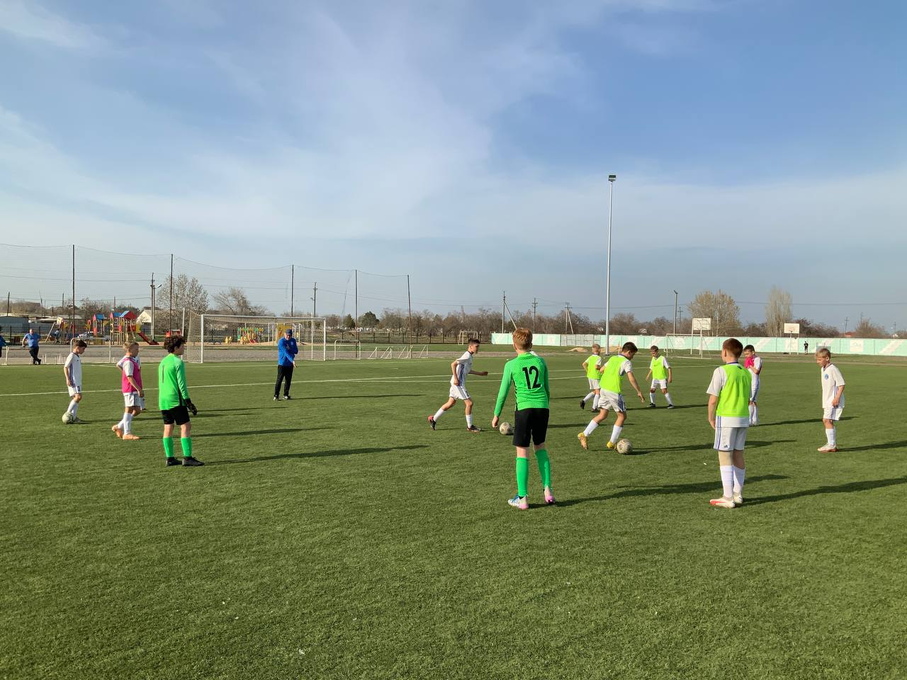 2 тренировки